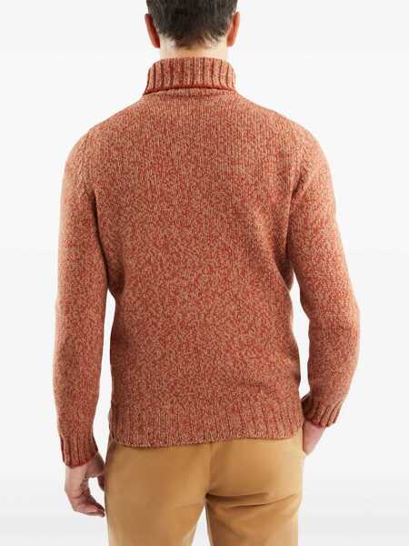 Pulovere Fay Fay Sweater BROWN Barbati (BM 15870776) 3