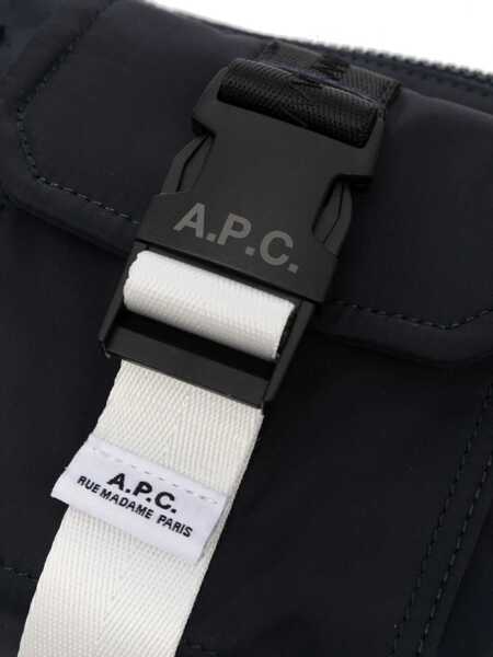 Borsete A.P.C. A.P.C. Belt bag BLUE Barbati (BM 15871202) 4
