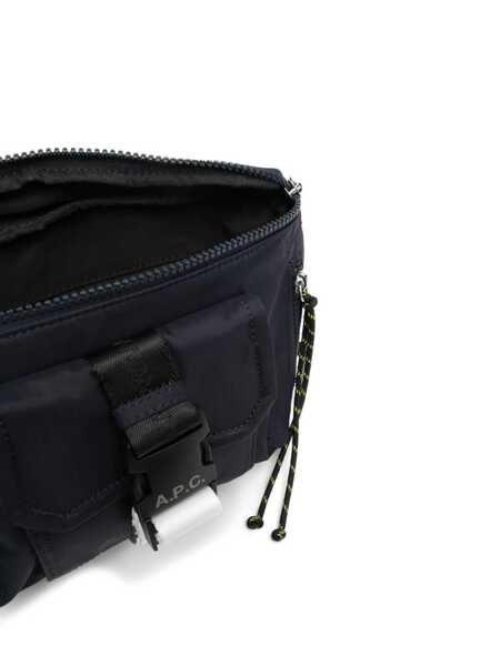 Borsete A.P.C. A.P.C. Belt bag BLUE Barbati (BM 15871202) 5