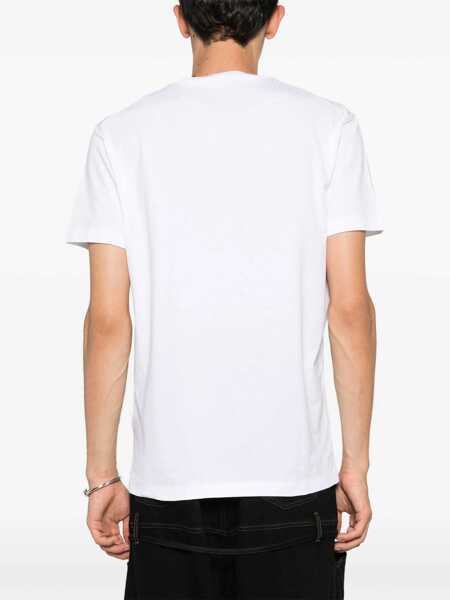 Tricouri DSQUARED2 DSQUARED2 Topwear White Barbati (BM 15871886) 4