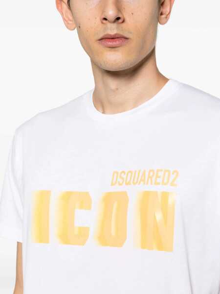 Tricouri DSQUARED2 DSQUARED2 Topwear White Barbati (BM 15871886) 5