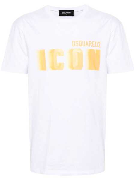 Tricouri DSQUARED2 DSQUARED2 Topwear White Barbati (BM 15871886) 1