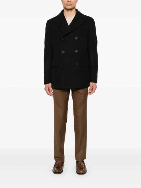 Paltoane Tagliatore Tagliatore Coat BLUE Barbati (BM 15871949) 2