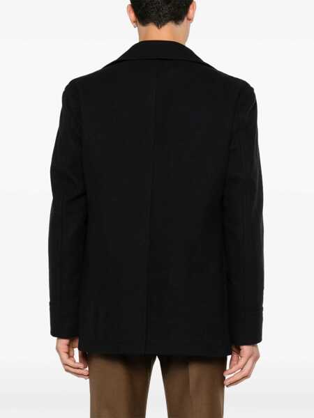 Paltoane Tagliatore Tagliatore Coat BLUE Barbati (BM 15871949) 4