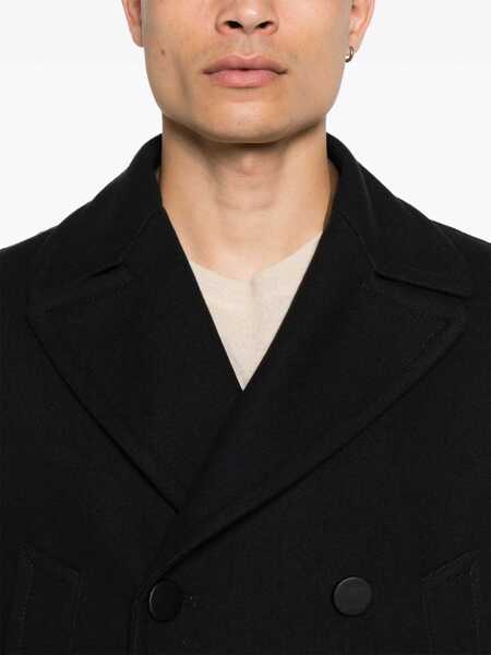 Paltoane Tagliatore Tagliatore Coat BLUE Barbati (BM 15871949) 5