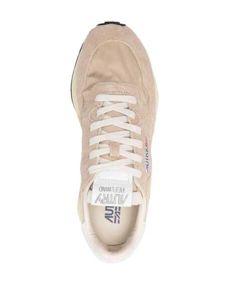 Sneakers AUTRY Autry Reelwind Low-Top Sneakers Beige Femei (BM 15873032) 4