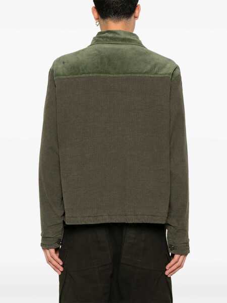 Jachete Aspesi MAN JACKET Green Barbati (BM 15873383) 4