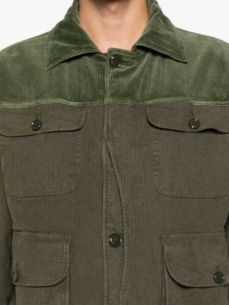 Jachete Aspesi MAN JACKET Green Barbati (BM 15873383) 5