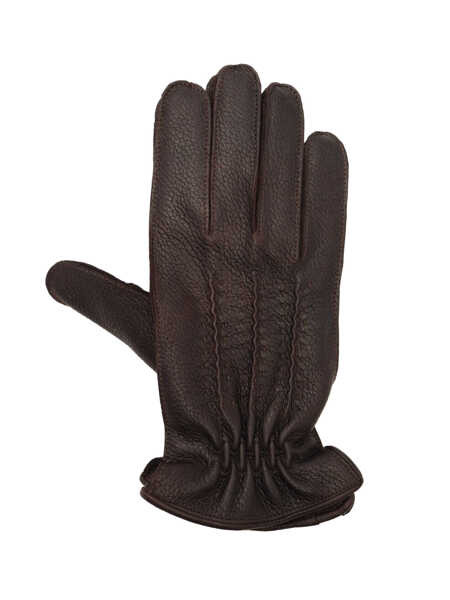 Manusi Claudio Orciani GLOVES Brown Barbati (BM 15873404) 2