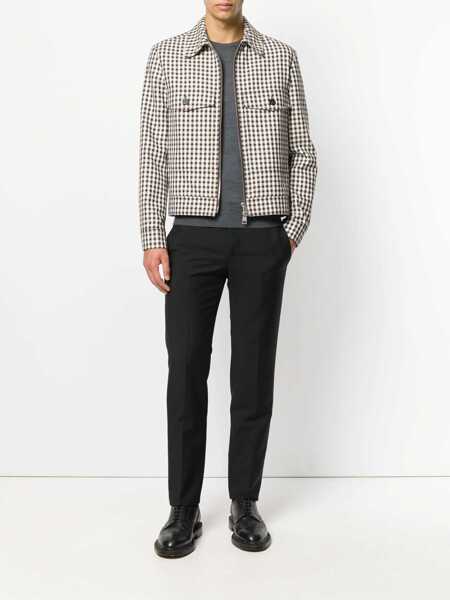 Pulovere casual John Smedley Lundy Pullover GREY Barbati (BM 15874202) 2