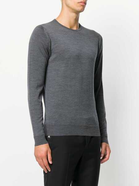 Pulovere casual John Smedley Lundy Pullover GREY Barbati (BM 15874202) 3