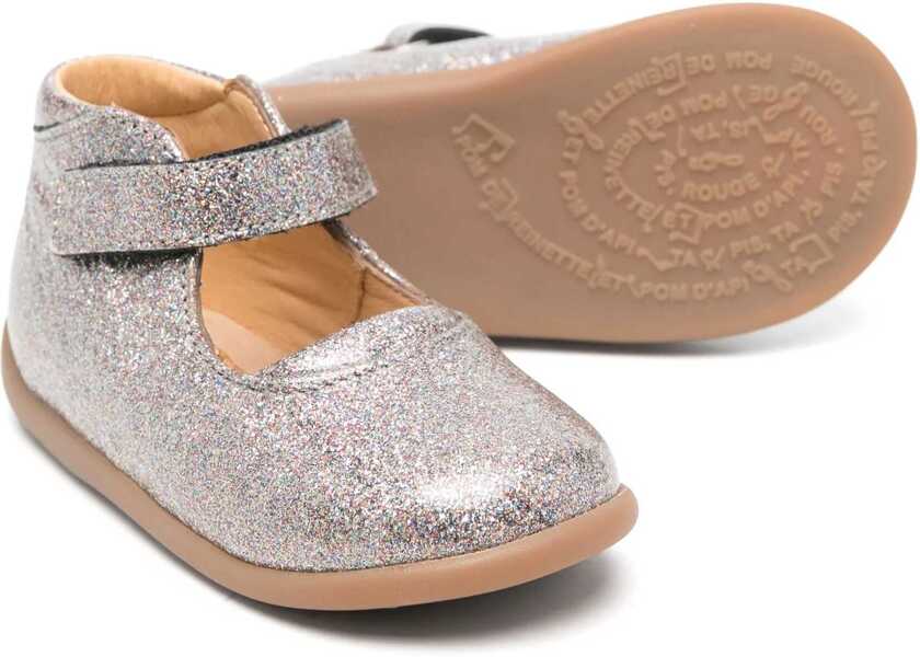 Sandale fara toc POM DAPI Stand-Up Mary MULTICOLOUR Fete (BM 15874304) 2