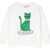 MINI RODINI Mini Rodini Cat Sp Sweatshirt - Chapter 1 WHITE
