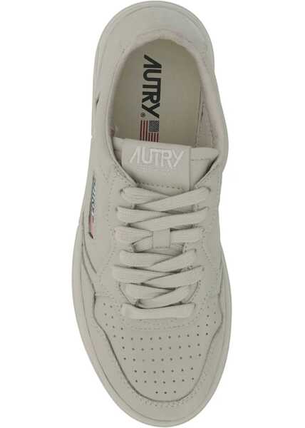 Sneakers AUTRY Medalist Low Sneaker POWDER Femei (BM 15874385) 4