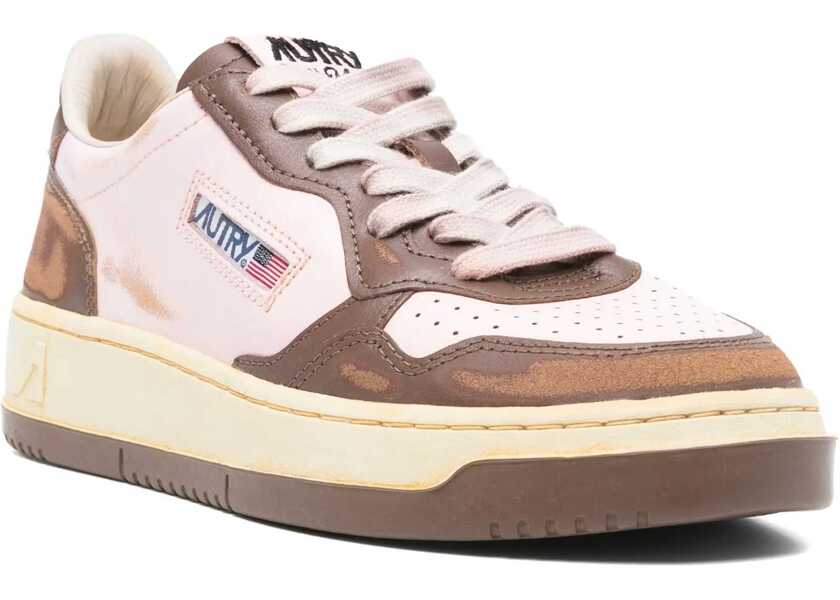 Sneakers AUTRY Super Vintage Sneaker BROWN Femei (BM 15874451) 2