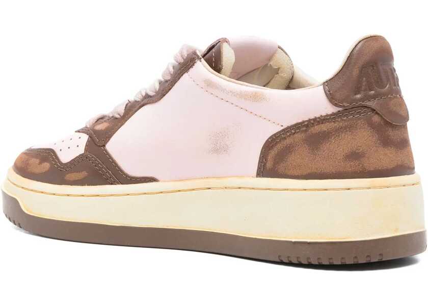 Sneakers AUTRY Super Vintage Sneaker BROWN Femei (BM 15874451) 3