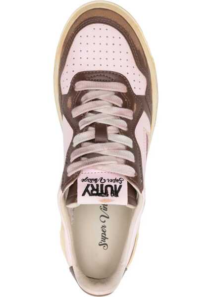 Sneakers AUTRY Super Vintage Sneaker BROWN Femei (BM 15874451) 4