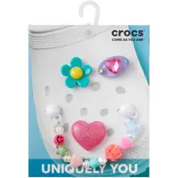 Slapi pentru Baieti - Slapi Crocs JIBBITZ Trendy Jewelry 5 Pack Multicolor Baieti (BM 15875345) - B-mall.ro