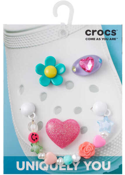 Slapi Crocs JIBBITZ Trendy Jewelry 5 Pack N/A Baieti (BM 15875345) 2