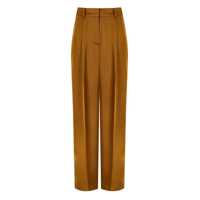 Pantaloni office ESSENTIEL ANTWERP GLADIOLUS TOFFEE PANTS Femei