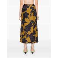 Fuste ESSENTIEL ANTWERP Dama - Fuste ESSENTIEL ANTWERP ESSENTIEL ANTWERP GLAVIA BRONZE SKIRT Bronze Femei (BM 15875489) - B-mall.ro