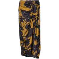 Fuste ESSENTIEL ANTWERP GLAVIA BRONZE SKIRT Femei
