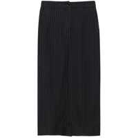 Fuste ESSENTIEL ANTWERP GLOSSARY NAVY BLUE MIDI SKIRT Femei
