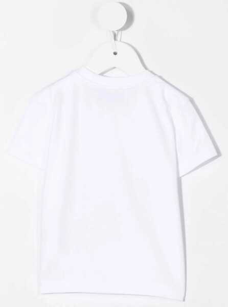 Tricouri Moschino T-Shirt WHITE Baieti (BM 15875603) 2