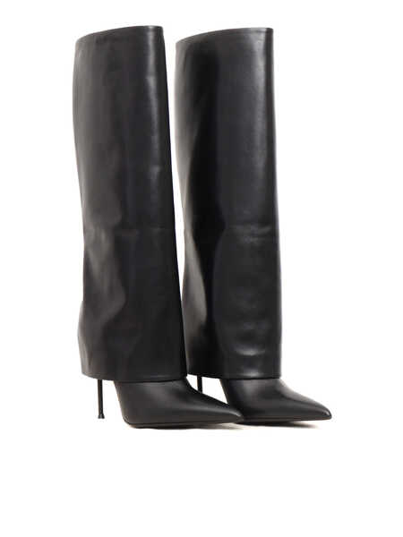 Pantofi cu toc SERGIO LEVANTESI LOLA5 CALF BLACK SHOES Black   Femei (BM 15875843) 2