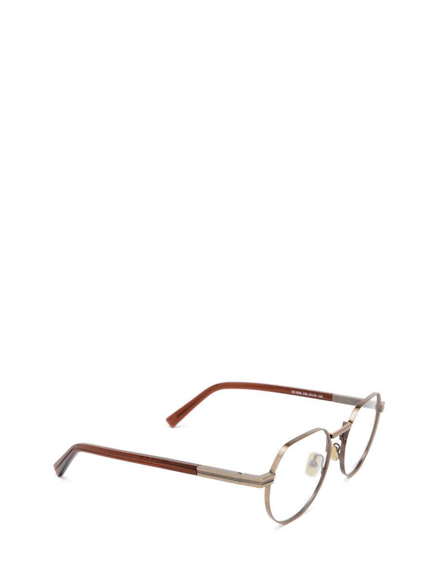 Ochelari de soare ZEGNA Zegna Eyeglasses SHINY ANTIQUED LIGHT BRONZE Barbati (BM 15875861) 2