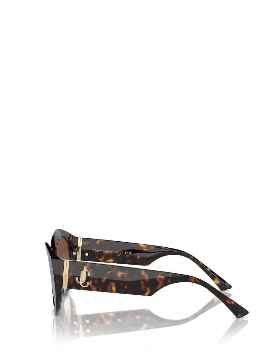 Ochelari de soare Jimmy Choo Jimmy Choo Sunglasses Brown Femei (BM 15875864) 3