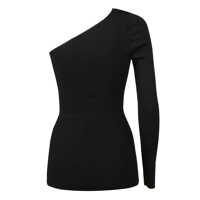 Topuri Victoria Beckham Dama - Topuri Victoria Beckham Victoria Beckham Top Black Femei (BM 15876188) - B-mall.ro