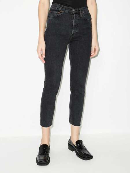 Blugi RE/DONE Re/Done Jeans Black Femei (BM 15876269) 2