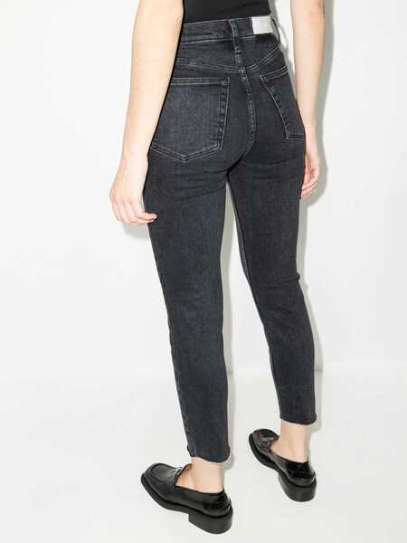 Blugi RE/DONE Re/Done Jeans Black Femei (BM 15876269) 3