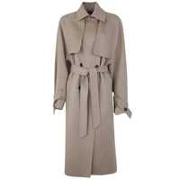 Geci Max Mara Falcone Double Breasted Trench Clothing Femei