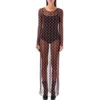 Rochii Marine Serre Moon Mesh Long Dress Femei