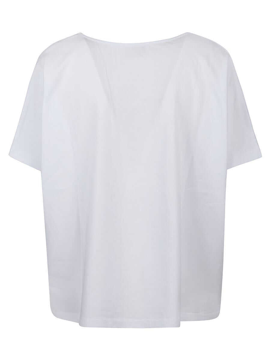 Tricouri Snobby Sheep Snobby Sheep Tshirt WHITE Femei (BM 15877619) 2