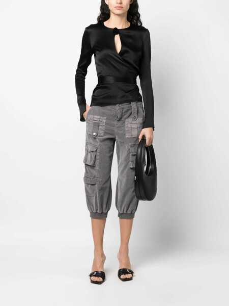 Topuri Blumarine Blumarine Tops Black Femei (BM 15877658) 2