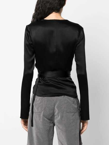 Topuri Blumarine Blumarine Tops Black Femei (BM 15877658) 4