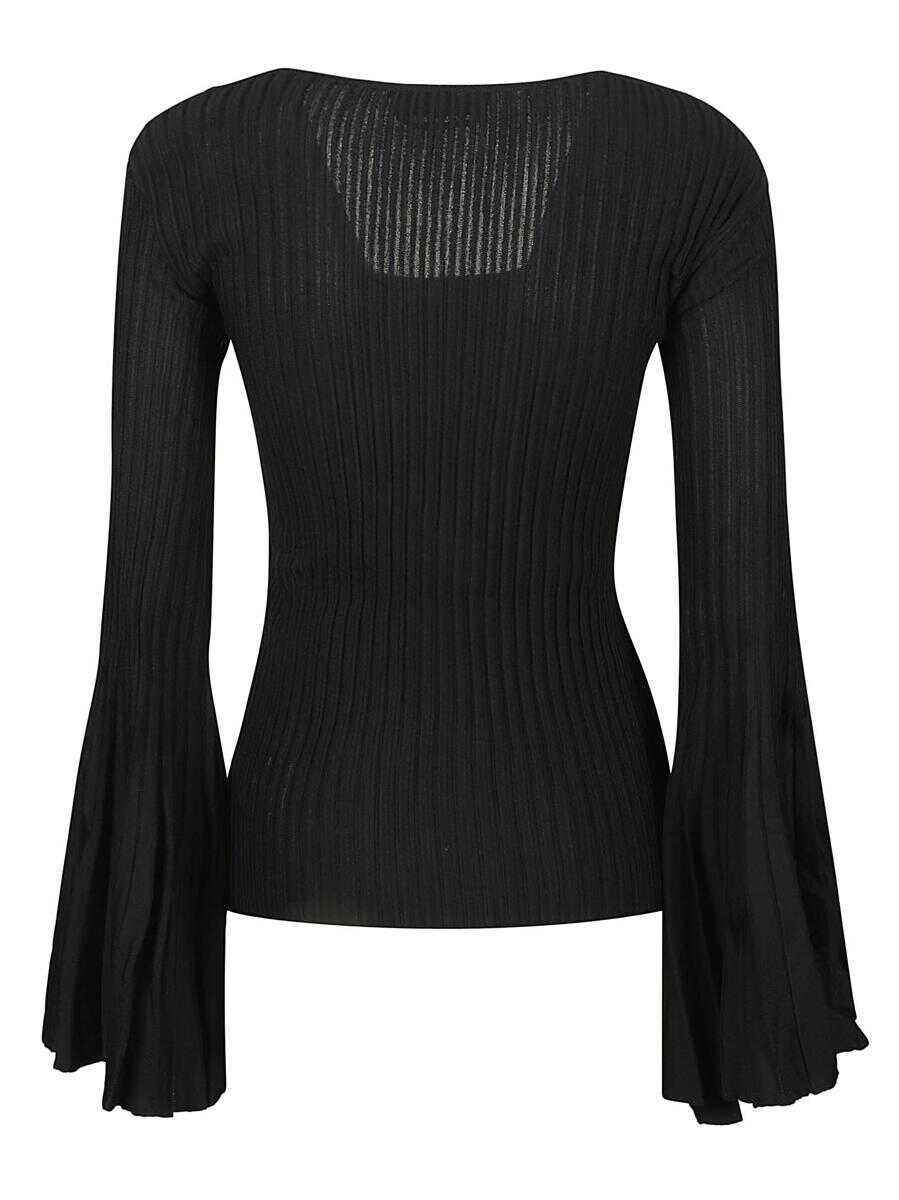 Pulovere Blumarine Blumarine Sweater Black Femei (BM 15877712) 2