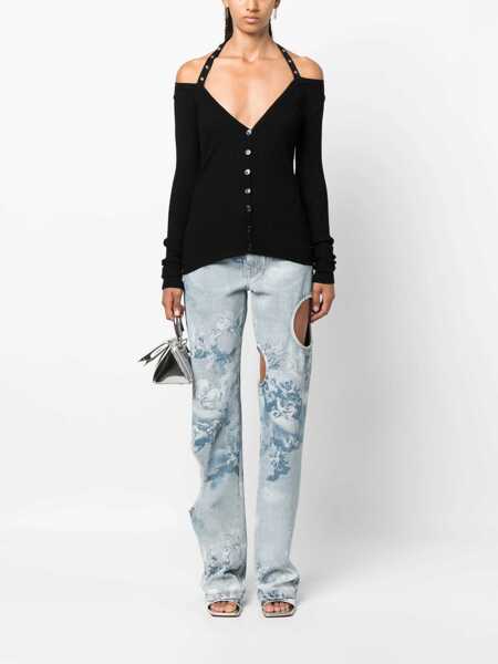 Pulovere Blumarine Blumarine Sweater Black Femei (BM 15877715) 2