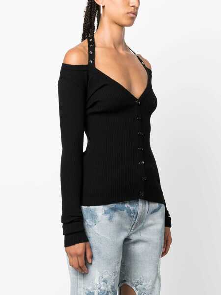 Pulovere Blumarine Blumarine Sweater Black Femei (BM 15877715) 3