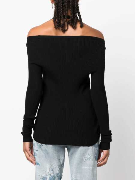 Pulovere Blumarine Blumarine Sweater Black Femei (BM 15877715) 4