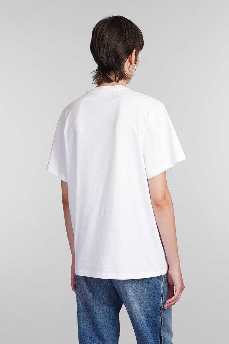 Tricouri Stella McCartney Stella McCartney T-Shirt WHITE Femei (BM 15877820) 3