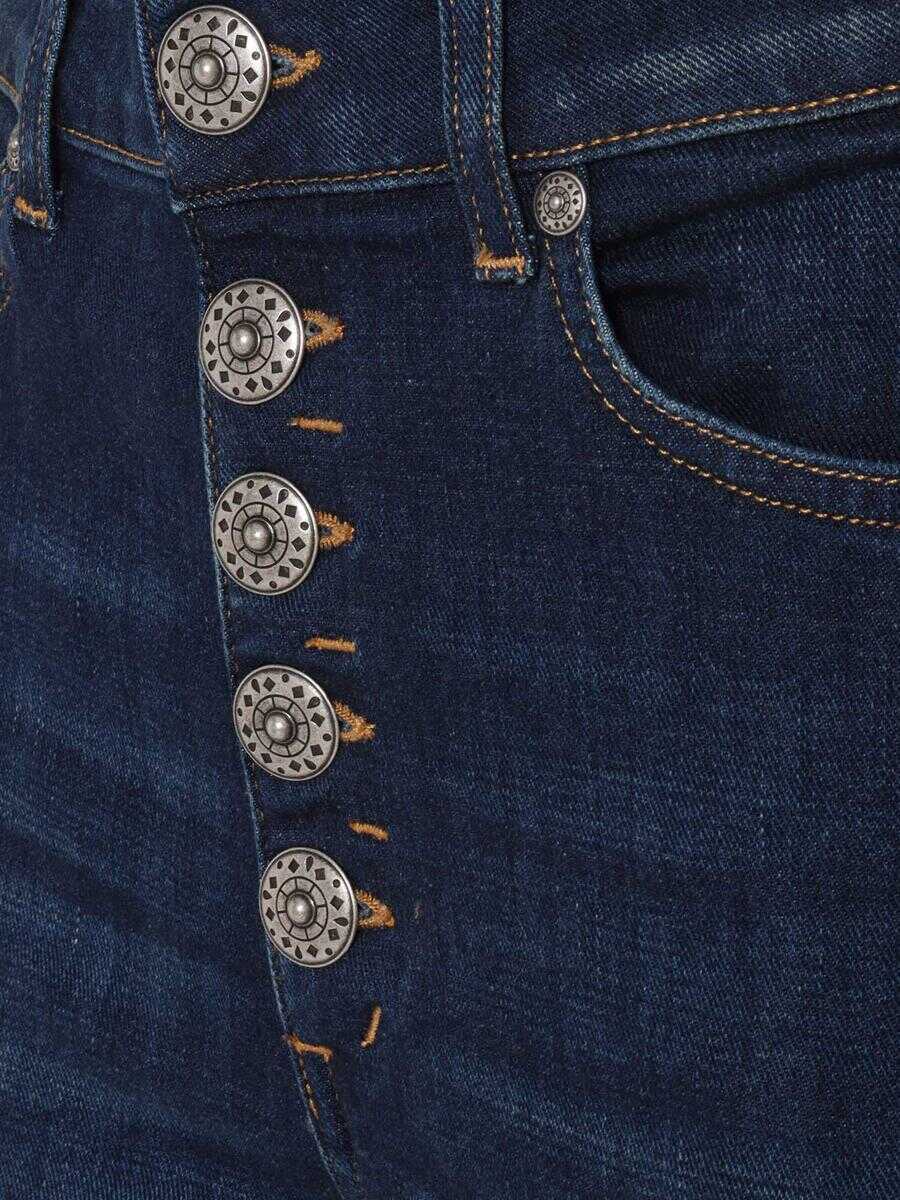 Blugi Dondup Dondup Jeans BLUE Femei (BM 15879455) 3