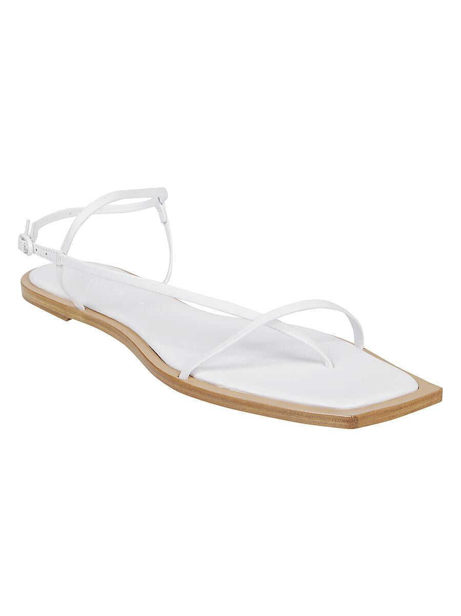 Sandale STUDIO AMELIA Studio Amelia Flip flops WHITE Femei (BM 15879554) 2