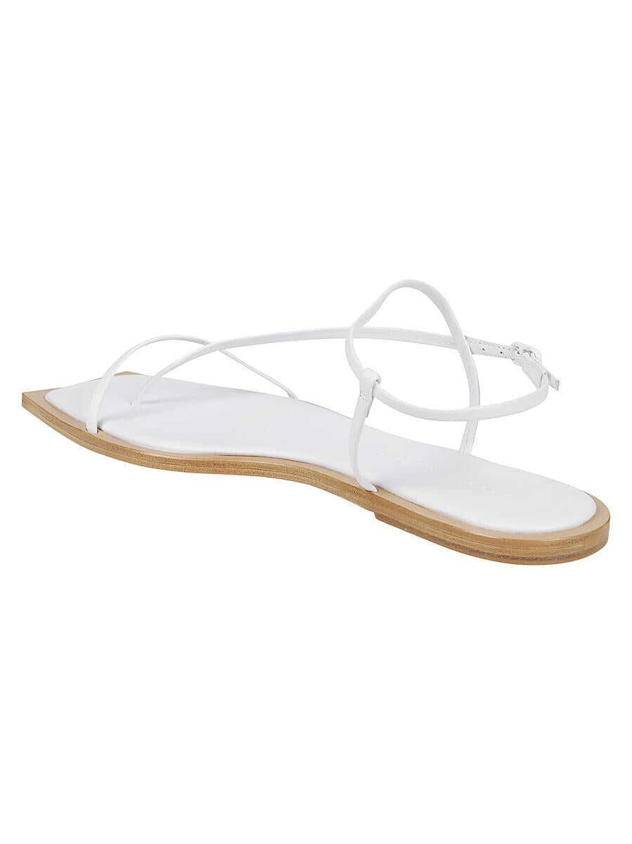 Sandale STUDIO AMELIA Studio Amelia Flip flops WHITE Femei (BM 15879554) 3