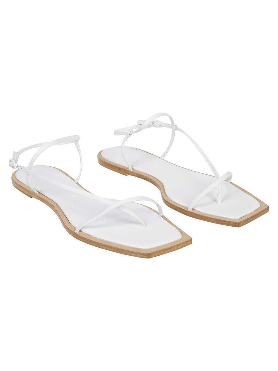 Sandale STUDIO AMELIA Studio Amelia Flip flops WHITE Femei (BM 15879554) 5