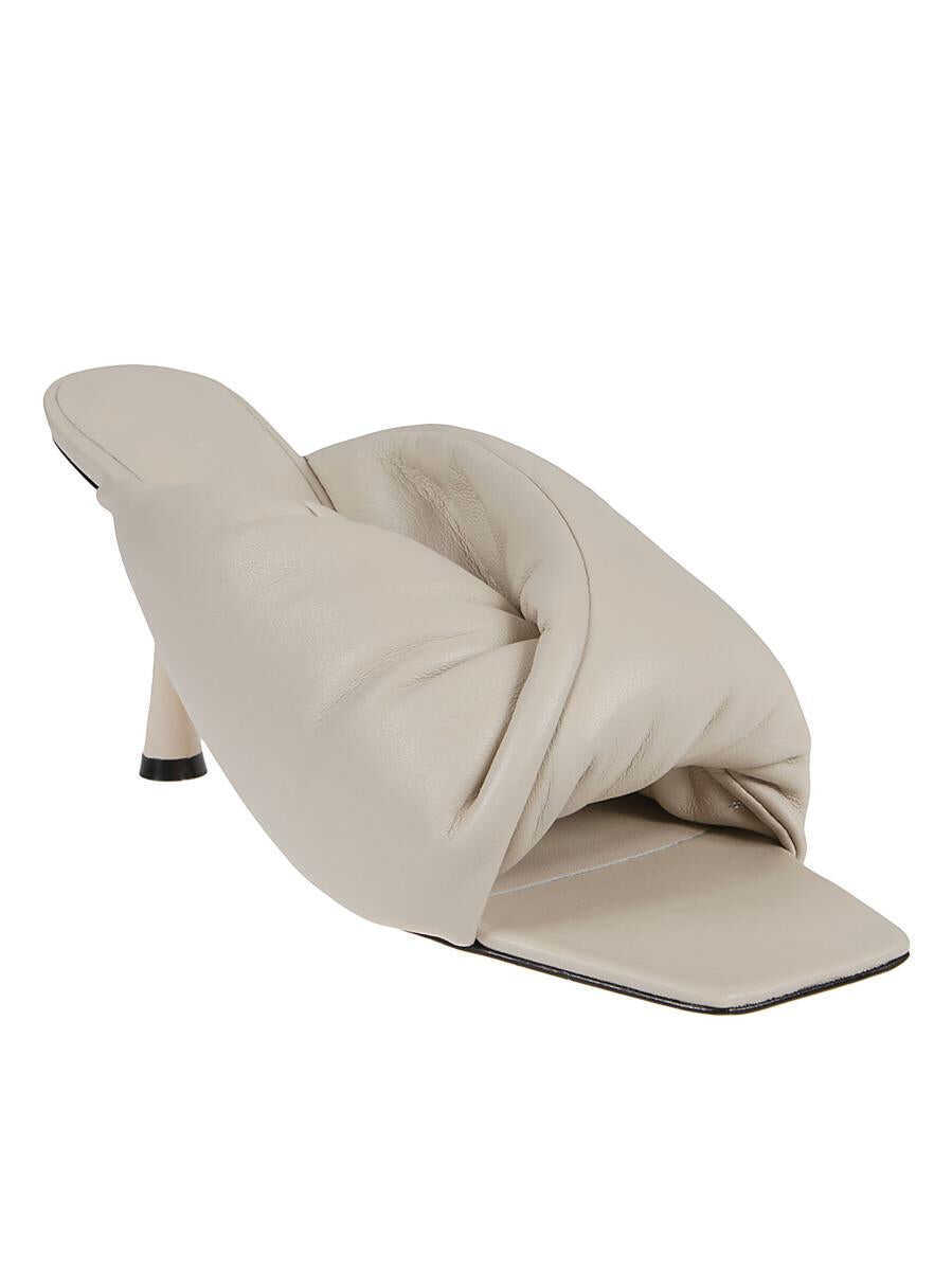 Pantofi cu toc STUDIO AMELIA Studio Amelia Mules GREY Femei (BM 15879563) 2