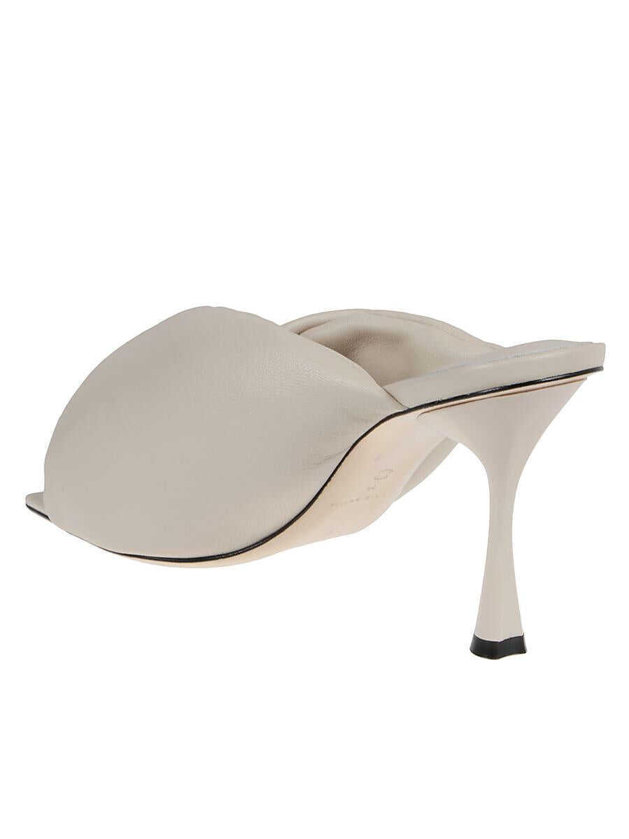 Pantofi cu toc STUDIO AMELIA Studio Amelia Mules GREY Femei (BM 15879563) 3